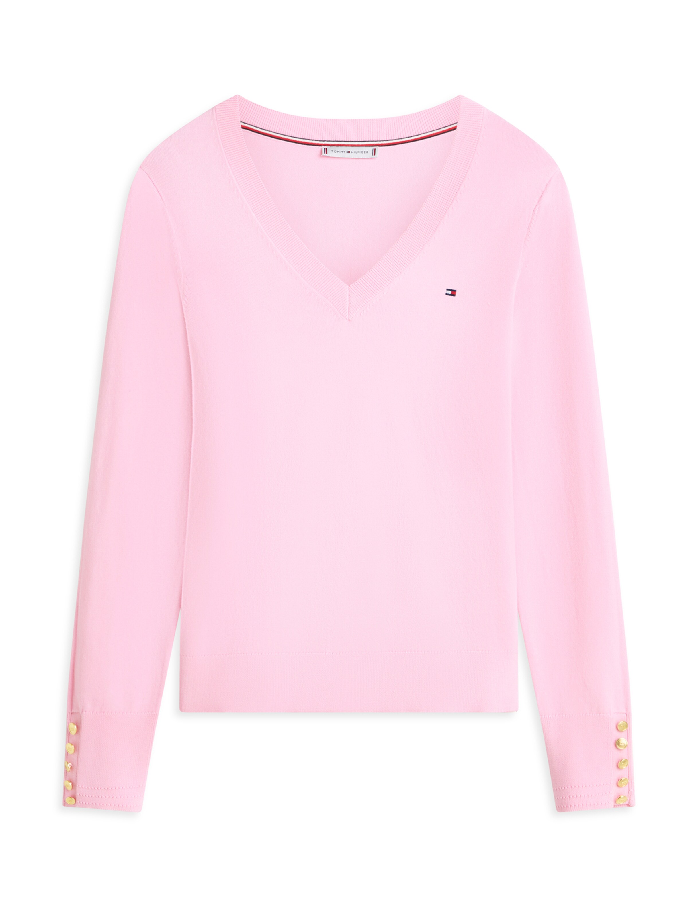 TOMMY HILFIGER Sweater in Pink: front