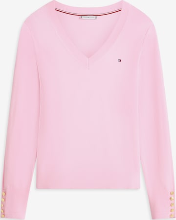 TOMMY HILFIGER Pullover in Pink: Vorderseite