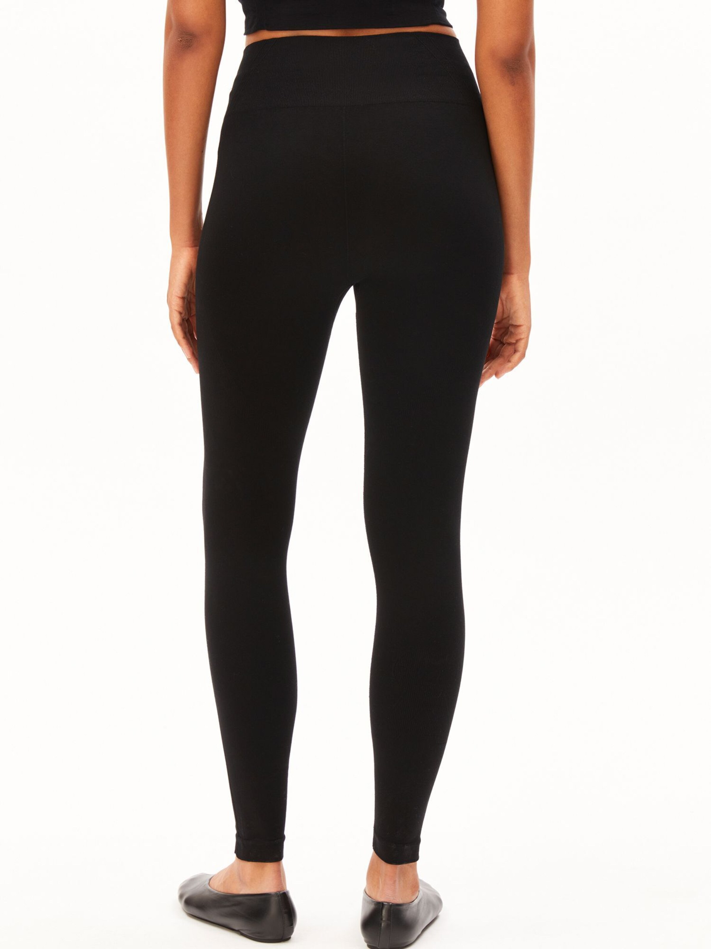 Regular Leggings ARMEDANGELS en noir