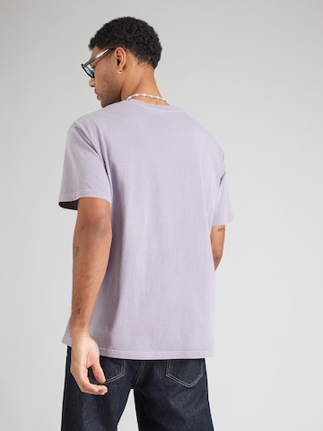 Iriedaily - Camisa 'Waterkeeper 2' em roxo