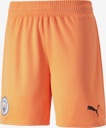 PUMA Workout Pants in Orange: front
