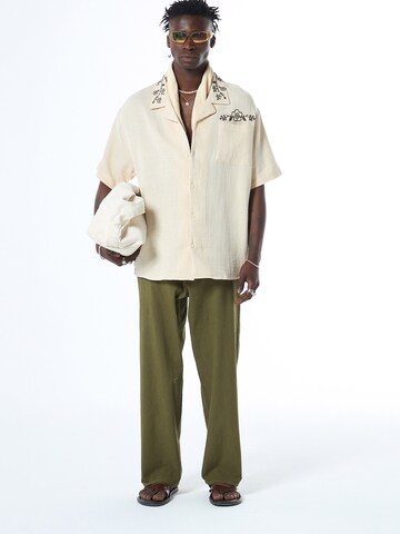 Comfort fit Camicia di VAMOS CLO in bianco