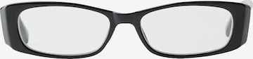 Bershka Glasses in Black: front