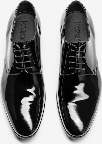 Kazar Lace-Up Shoes in Black