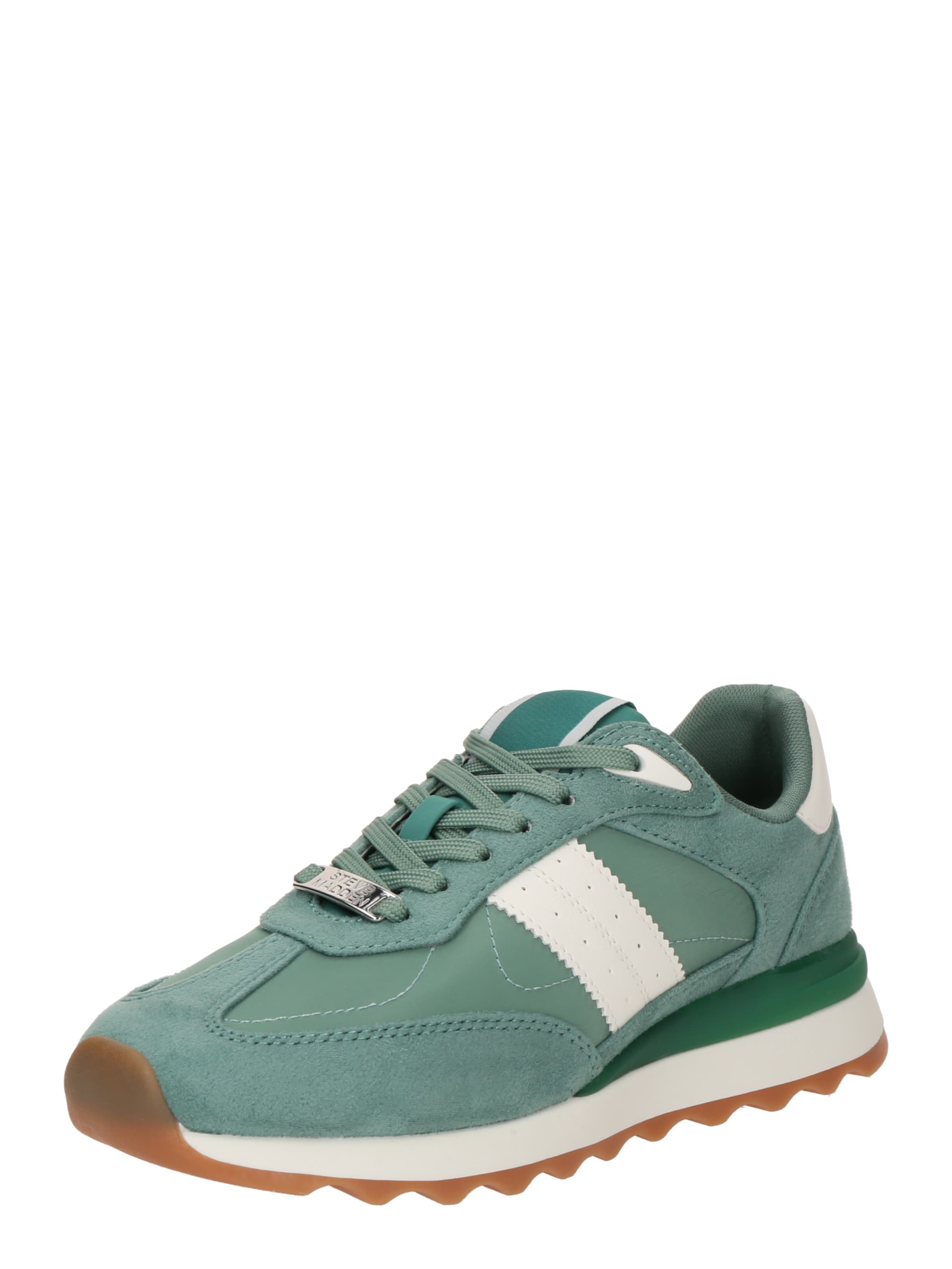 STEVE MADDENNiske tenisice 'Percie' - zelena boja: prednji dio