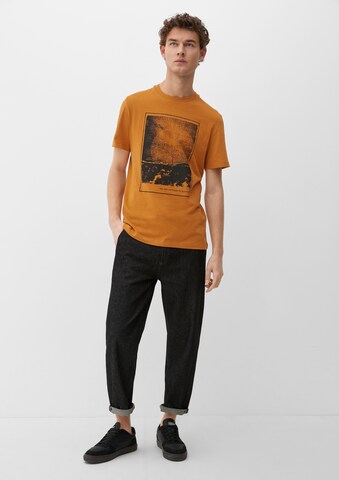 s.Oliver T-Shirt in Braun