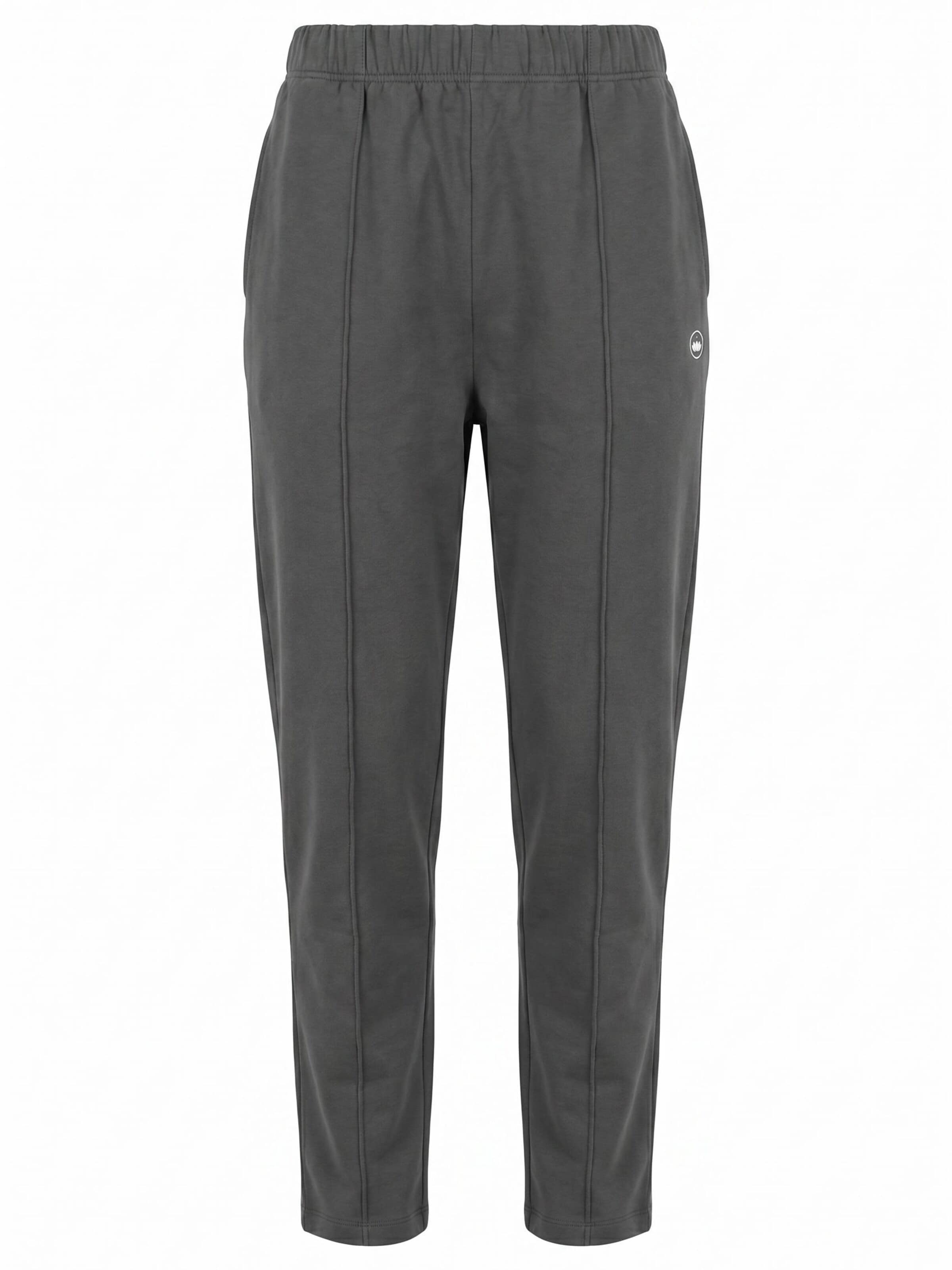 LOTUSCRAFTS Loose fit Workout Pants 'Fiona' in Grey: front