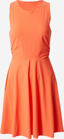 PATRIZIA PEPE - Vestido en naranja: frente
