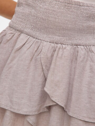 VERO MODA Rok 'VMLinn' in Grijs