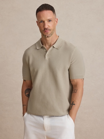 DAN FOX APPAREL Shirt 'Tristan' in Green: front