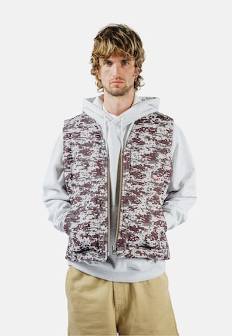 Pockies Vesta – šedá: přední strana