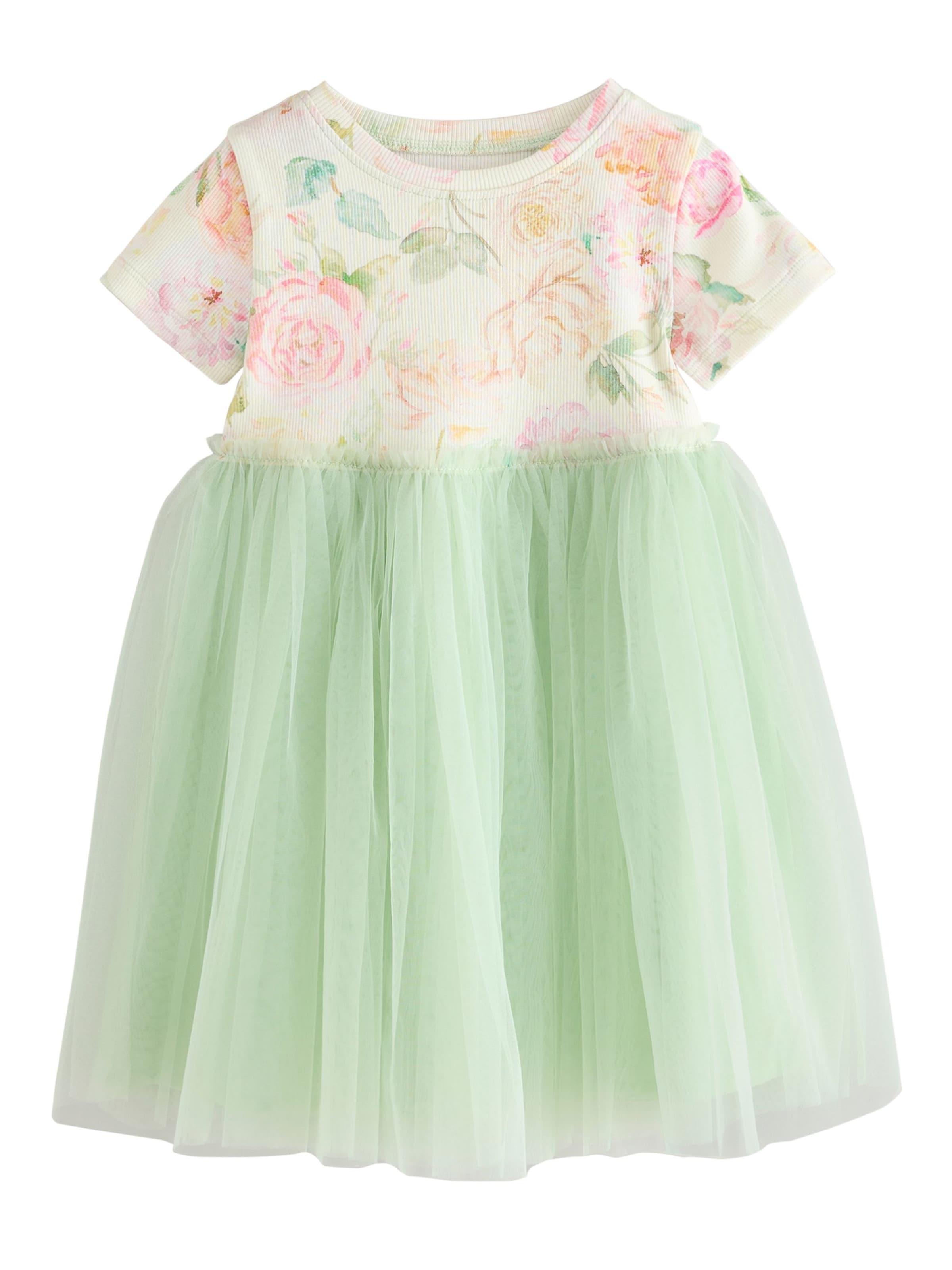 Next Kleit, värv roheline: eest vaates