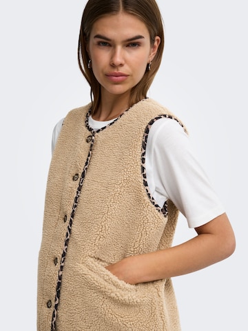 ONLY - Chaleco 'ONLBABY' en beige