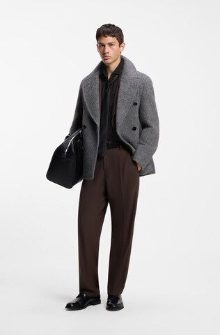 HUGO Regular fit Button Up Shirt in Black