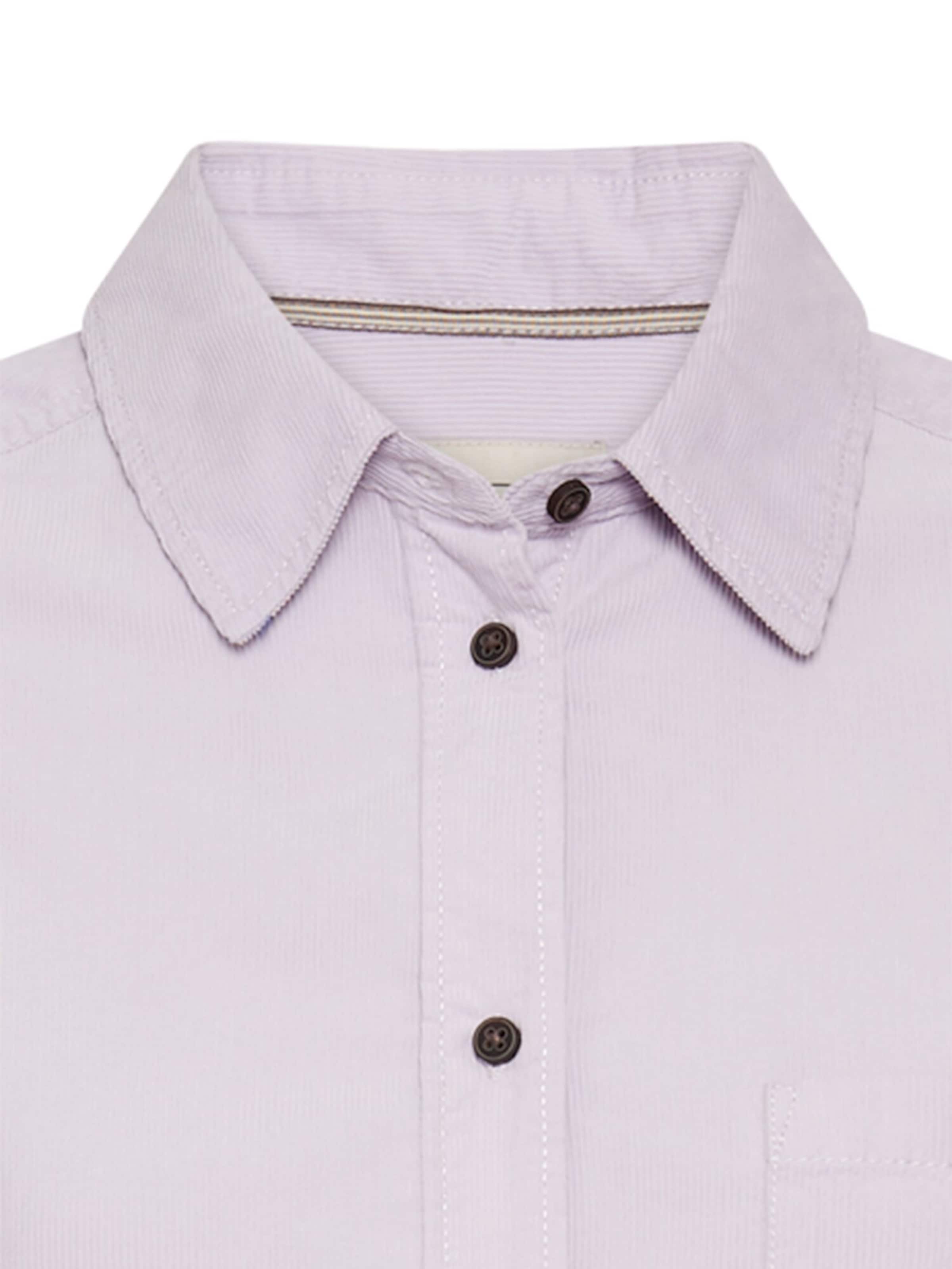 CAMEL ACTIVE Bluse mit Brusttasche in Lila