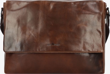 GREENBURRY Crossbody Bag in Brown: front