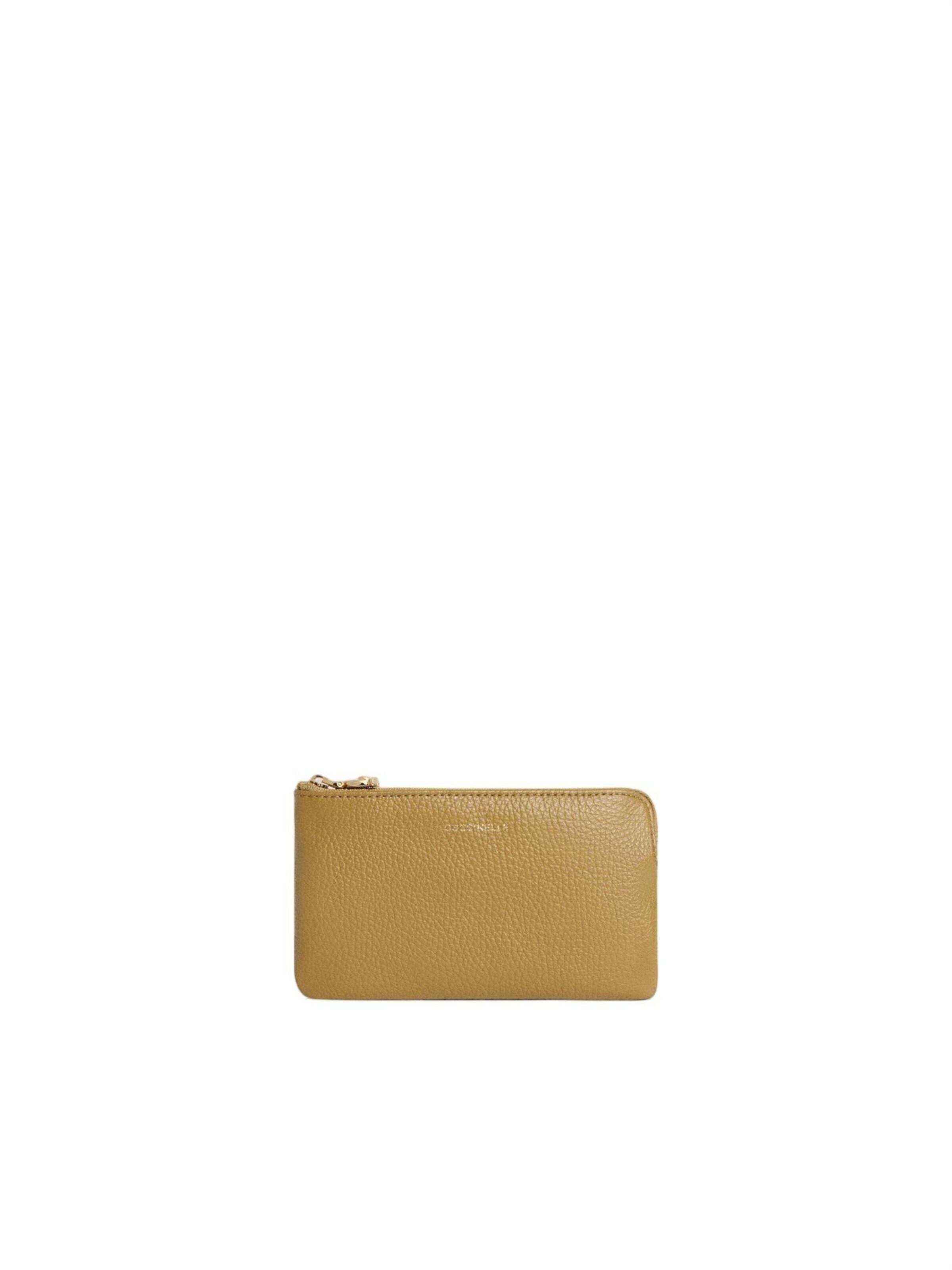 Coccinelle - Neceser 'COCCINELLE C-Me Softy 1' en amarillo: frente