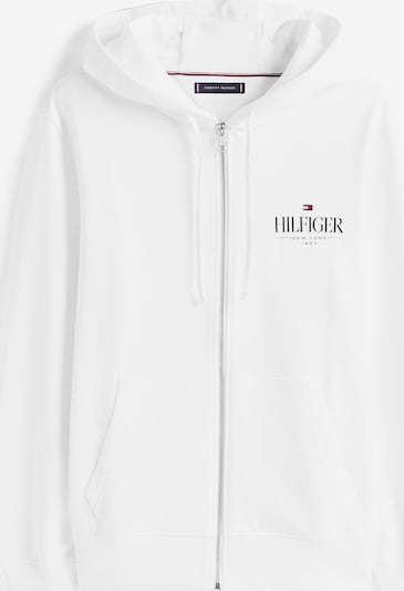 Džemperis iš TOMMY HILFIGER, spalva – tamsiai mėlyna / raudona / balta, Prekių apžvalga