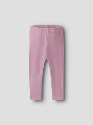 NAME IT Skinny Leggings i brun