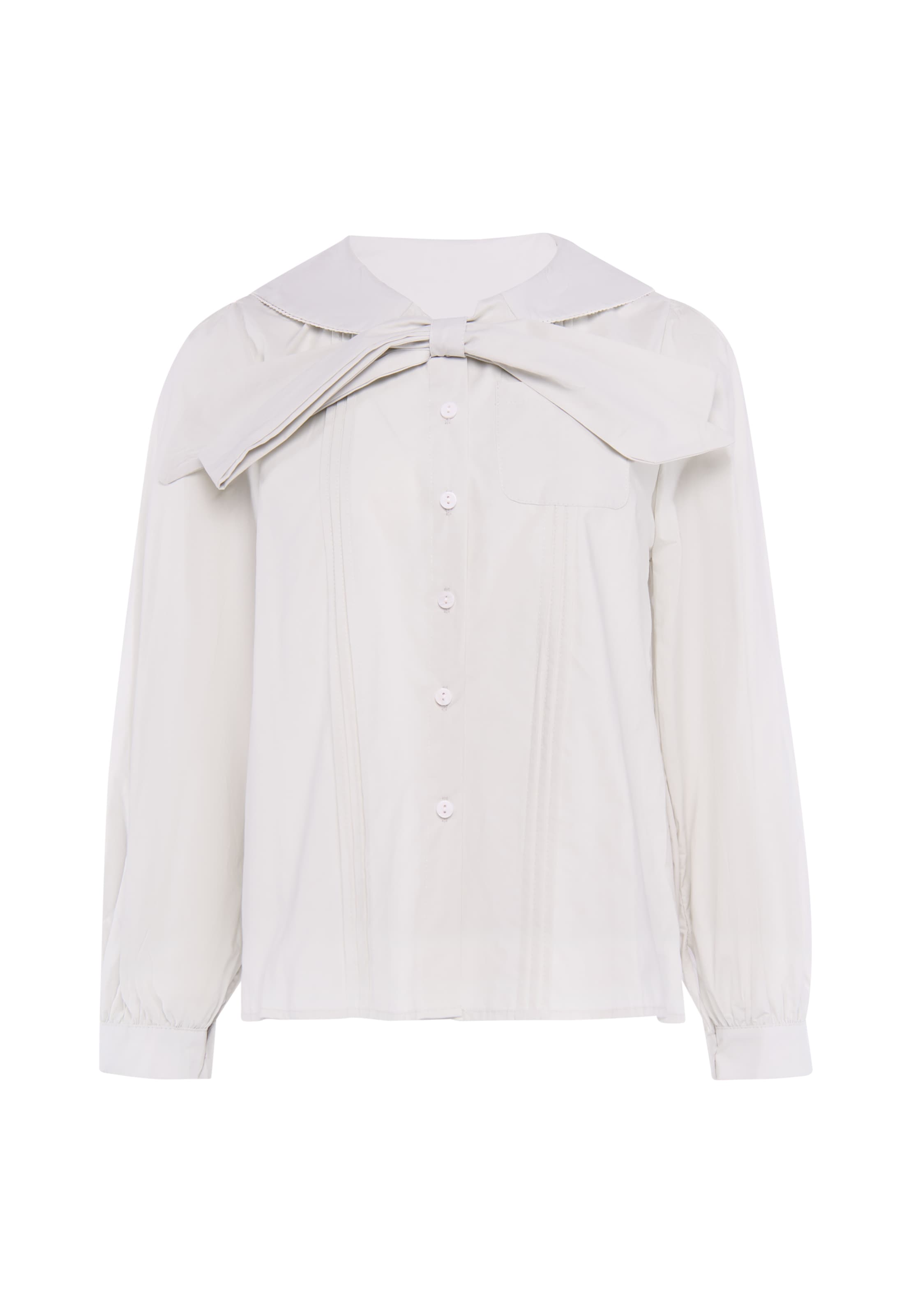 Usha Blouse in Grey: front