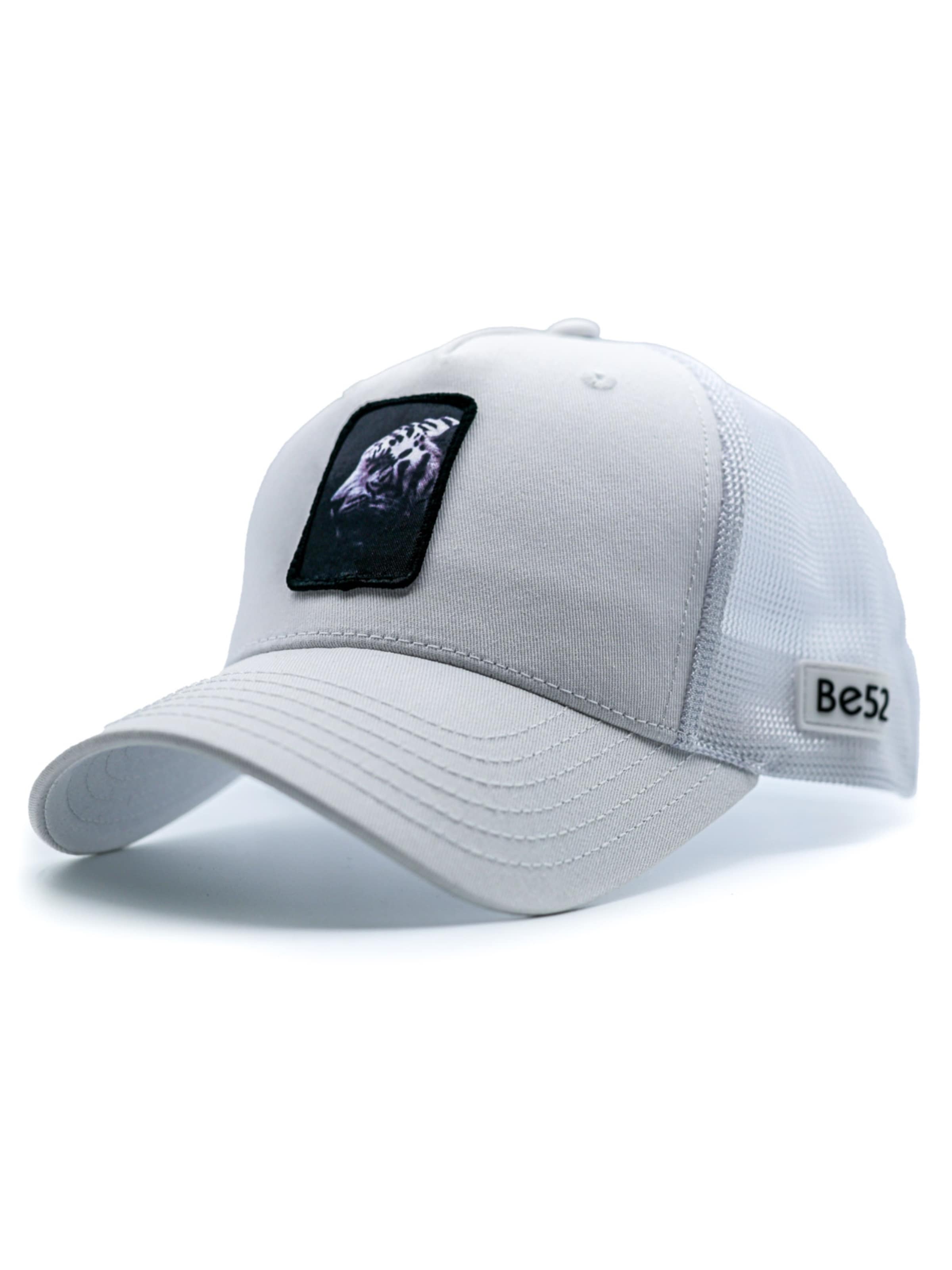 Casquette 'Tiger premiumS' Be52 en blanc : devant