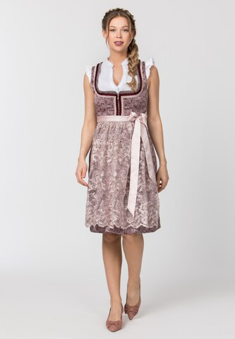 STOCKERPOINT Dirndl in Rood: voorkant