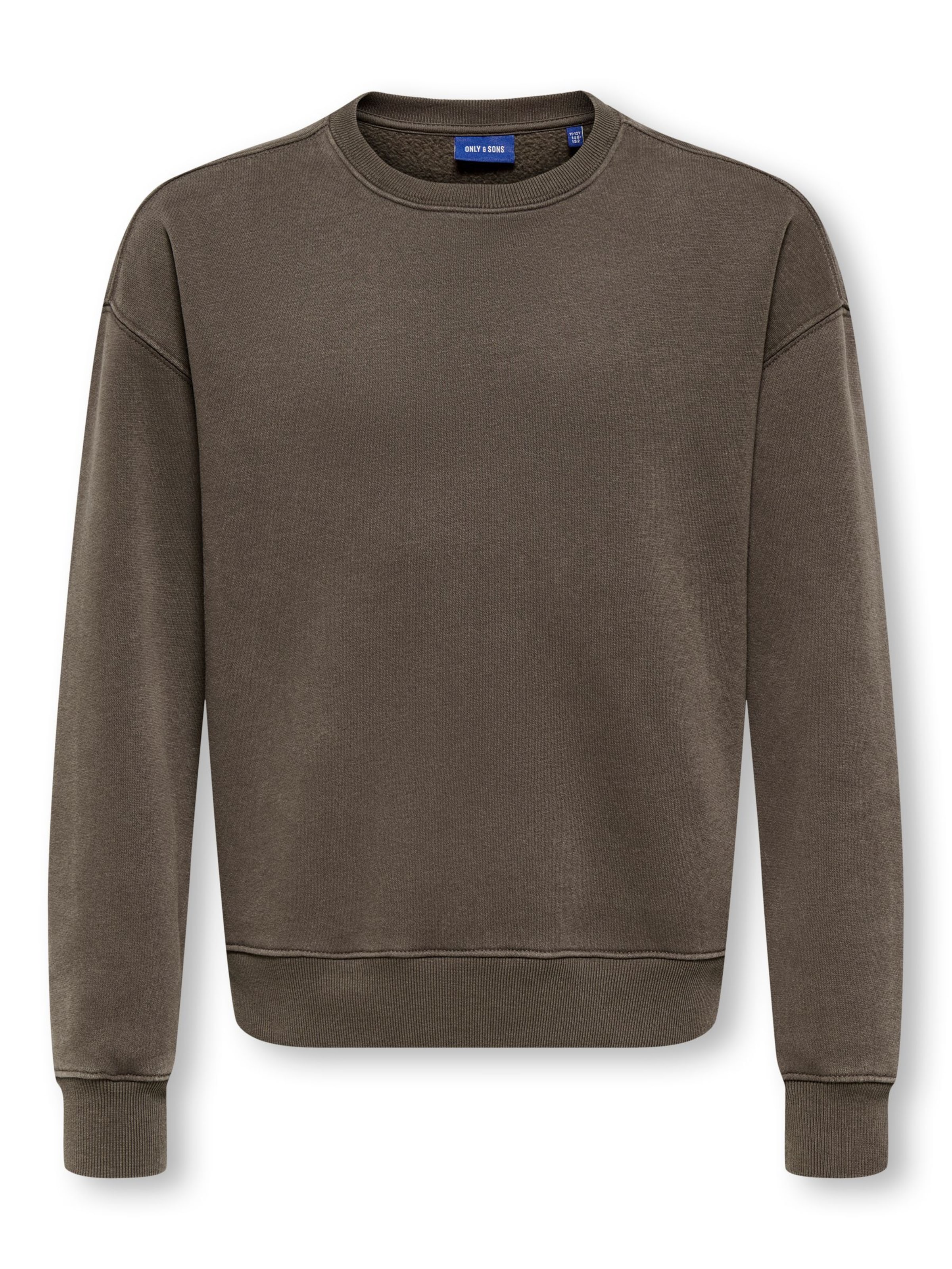 Only & Sons Junior Sweatshirt in Grey: front