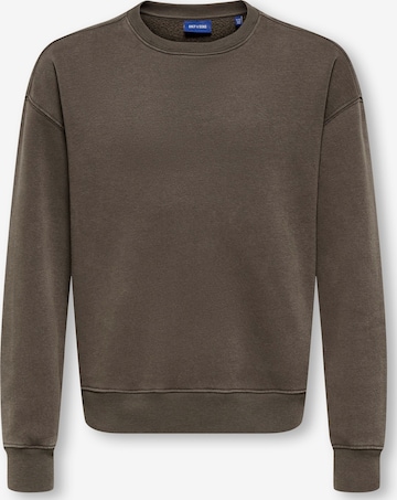 Only & Sons Junior Sweatshirt in Grey: front