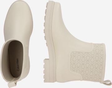 Calvin Klein Gummistiefel in Beige