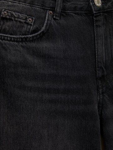 Pull&Bear Vrečasti Kavbojke | črna barva