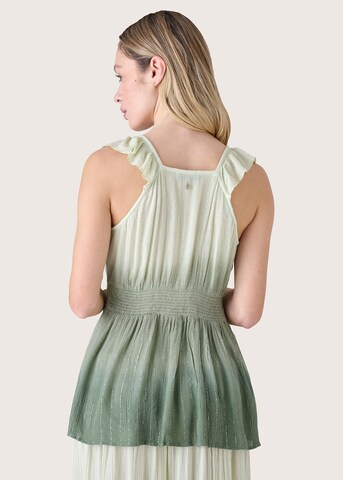 Haut 'Troy' Camomilla Italia en vert