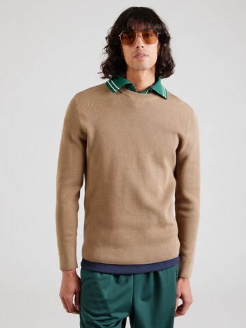 Pullover 'ONSPHIL' di Only & Sons in marrone: frontale