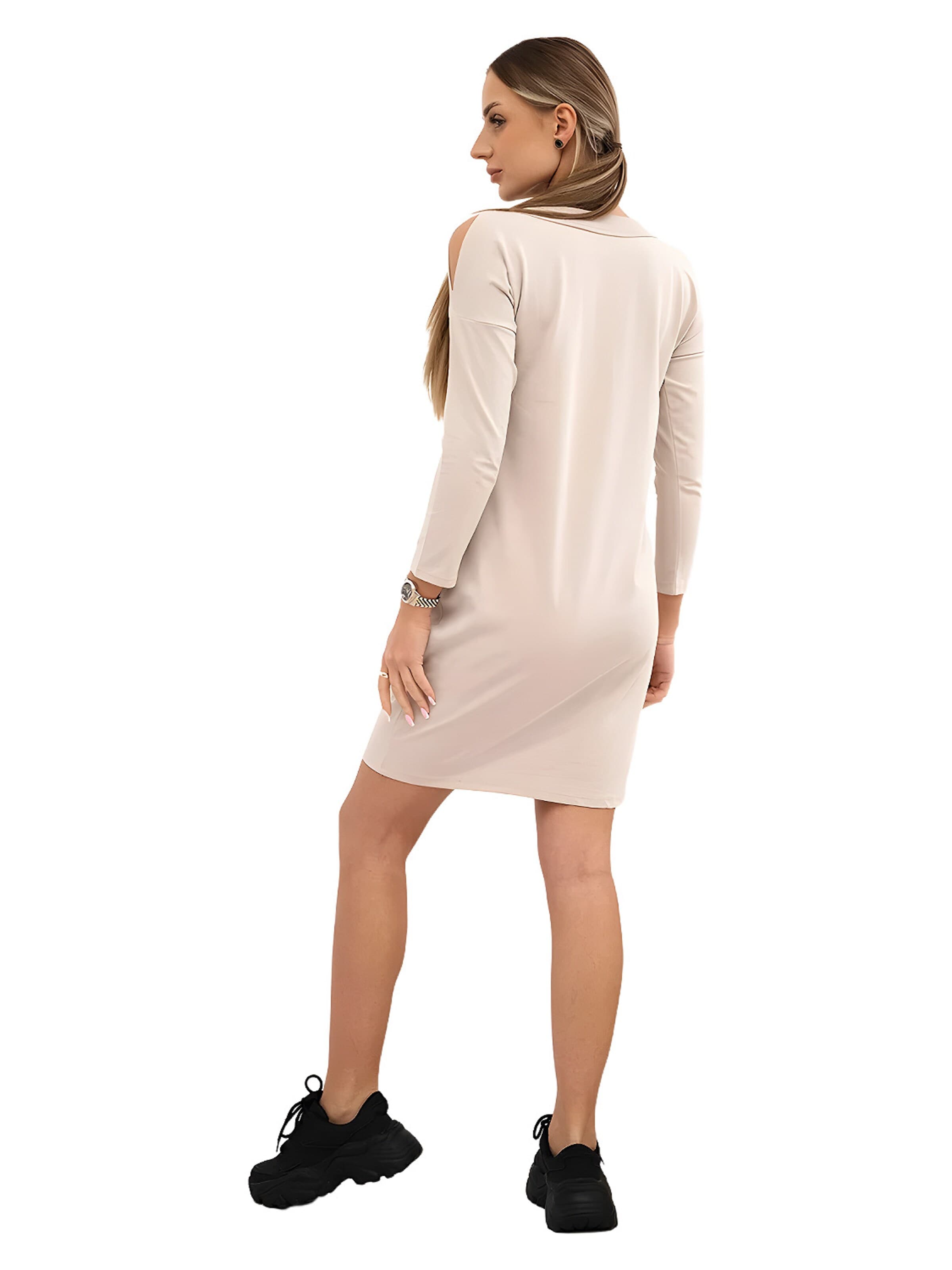 Lumera Jurk in Beige