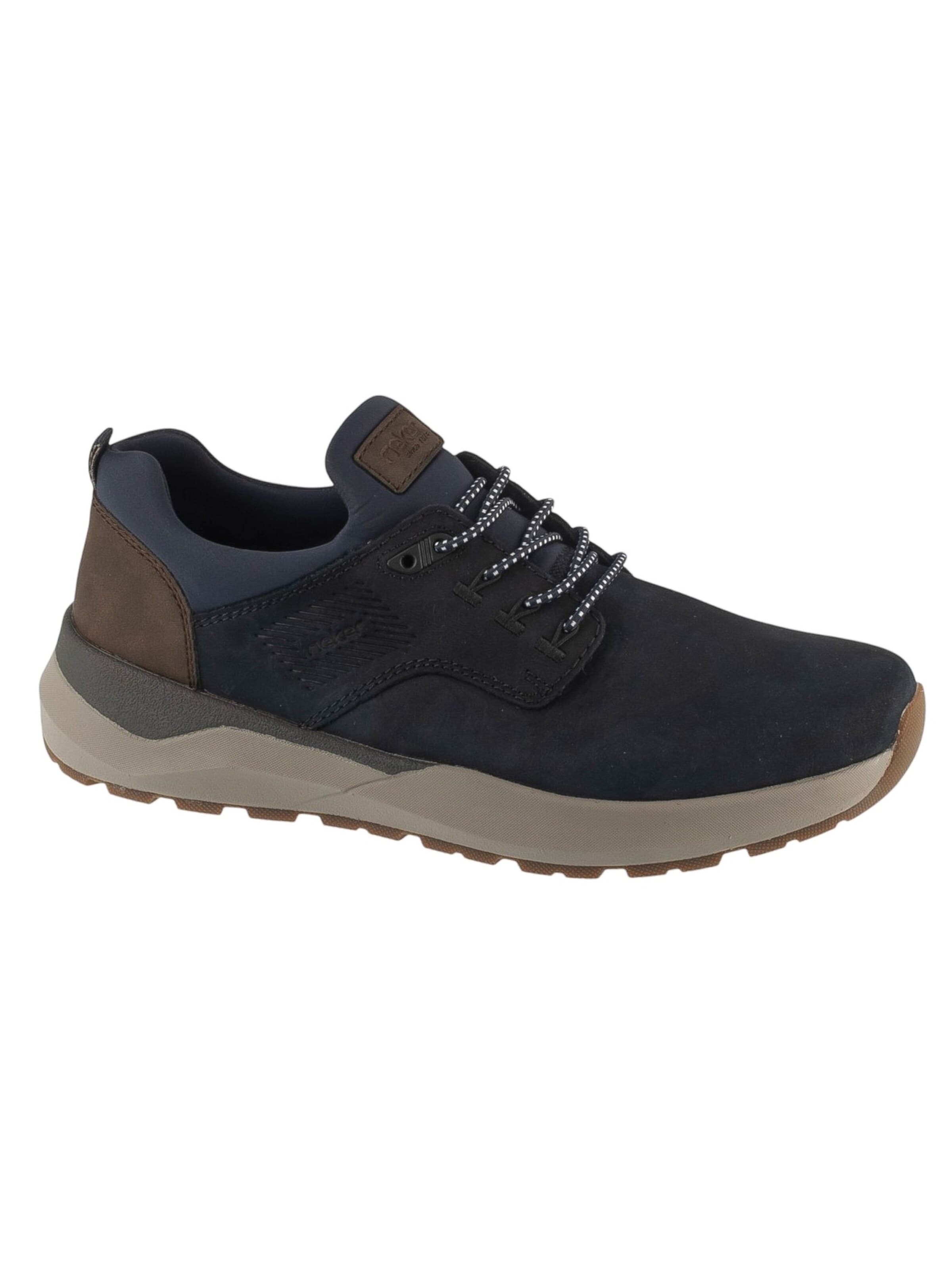 Rieker Sportieve veterschoen 'Rieker Shoes 06050' in Blauw: voorkant
