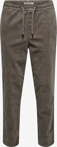Pantaloni 'ONSLinus' di Only & Sons in marrone: frontale