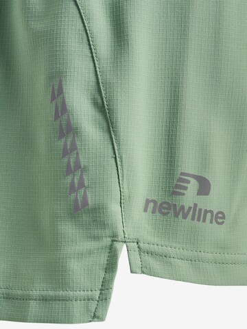 Newline Regular Sporthose 'Dallas' in Grün