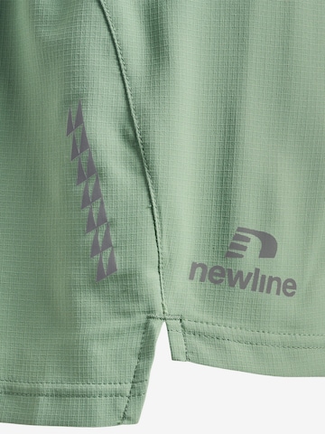 Newline Regular Sporthose 'Dallas' in Grün