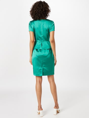 Robe SWING en vert