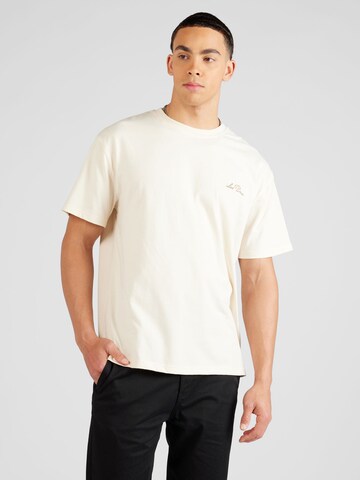 Les Deux T-Shirt in Beige: predná strana