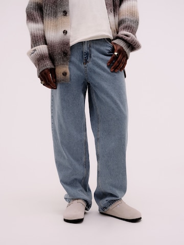 Loosefit Jeans 'Vince' di Pacemaker in blu: frontale