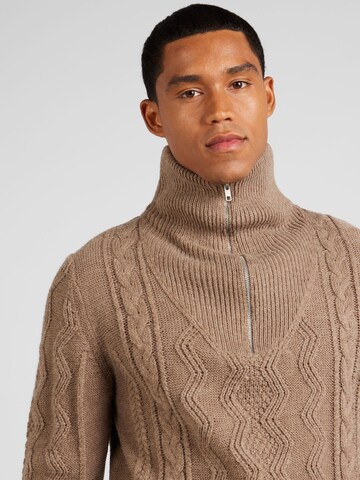 Lindbergh Pullover i beige