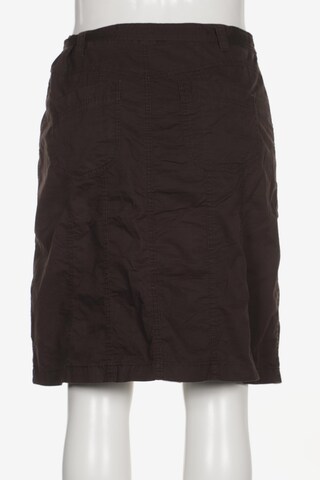 CECIL Skirt in XL in Brown