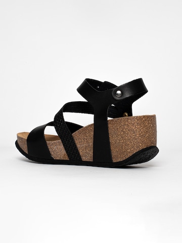 Bayton Sandal i svart