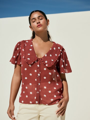 Next Blouse in Bruin