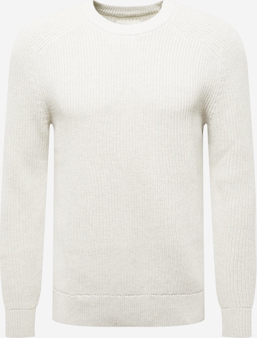 TOM TAILOR Sweater in Grey: front