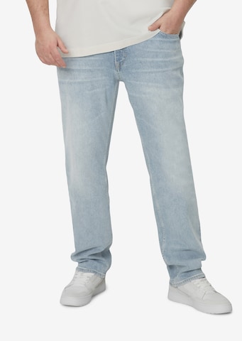 Marc O'Polo Regular Jeans 'Sjöbo' in Blauw: voorkant