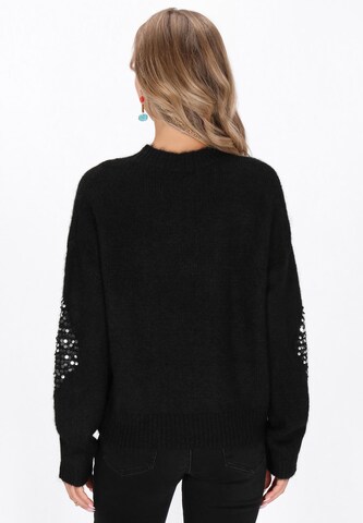 IZIA - Jersey en negro