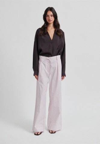 SECOND FEMALE Blouse 'Timeline' in Bruin