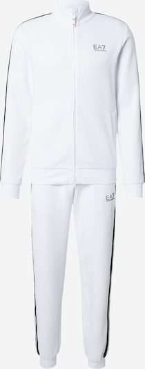 EA7 Emporio Armani Jogging komplet 'TRACKSUIT' u crna / bijela, Pregled proizvoda