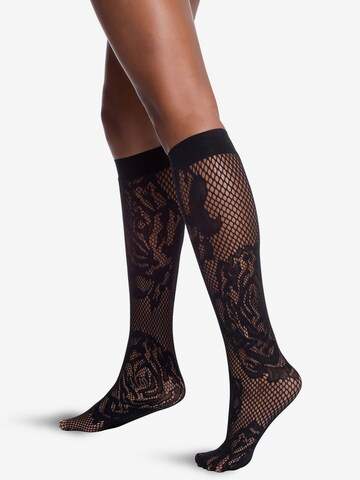 Wolford Фини чорапи в черно